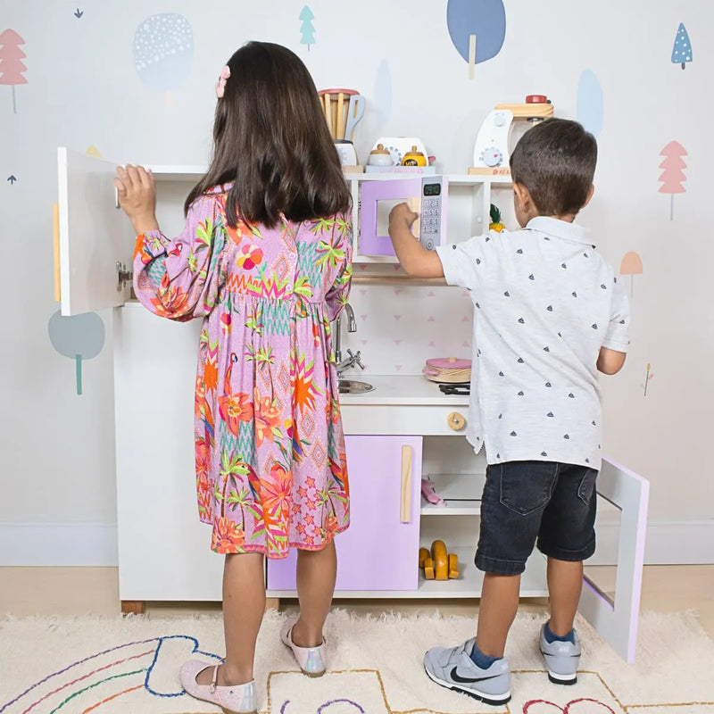 Kit Cozinha Infantil com Geladeira