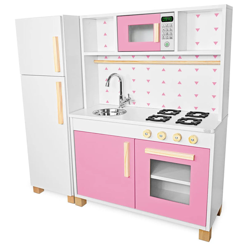 Kit Cozinha Infantil com Geladeira